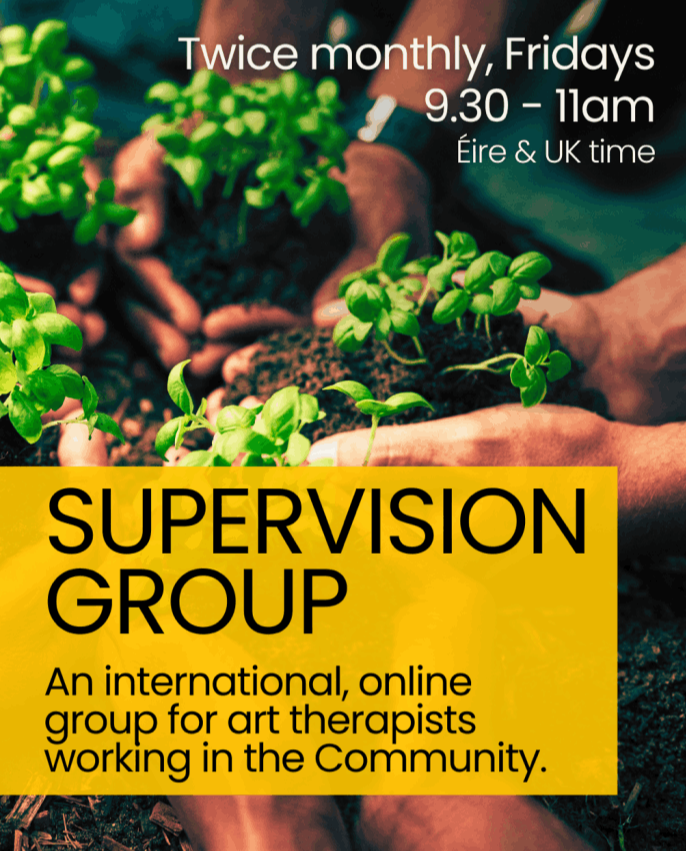 #arttherapy #supervision #groupanalysis #community